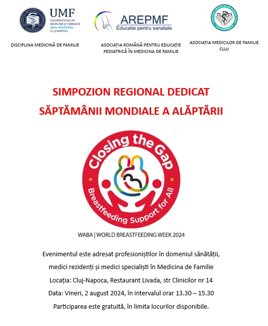 Săptamăna Mondială a Alăptării 2024